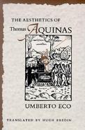 The Aesthetics of Thomas Aquinas cover