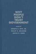 Why People Don't Trust Government cover