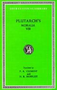 Plutarch's Moralia Table-Talk Books I-IV (volume8) cover