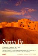 Compass American Guide Santa Fe cover