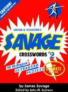 Simon & Schuster's Savage Crosswords Series 2 cover