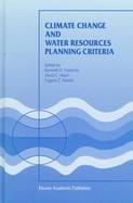Climate Change and Water Resources Planning Criteria cover
