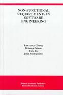 Non-Functional Requirements in Software Engineering cover