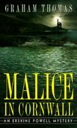 Malice in Cornwall cover