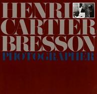 Henri Cartier-Bresson Photographer cover