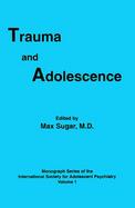 Trauma and Adolescence cover