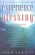 Experience the Blessing cover