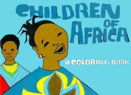 Children of Africa A Coloring Book cover