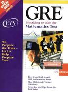 GRE: Practicing to Take the Mathematics Test cover