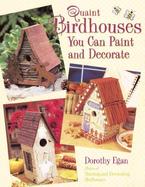 Quaint Birdhouses You Can Paint and Decorate cover