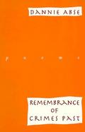Remembrance of Crimes Past Poems cover