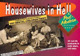 Housewives in Hell: A Postmodern Postcard Book cover