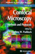 Confocal Microscopy Methods and Protocols cover