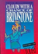 Cloudy With a Chance of Brimstone cover