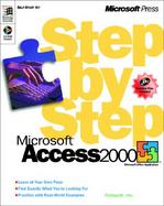 Microsoft Access 2000 Step by Step with CDROM cover