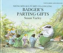 Badger's Parting Gifts Vietnamese/English cover