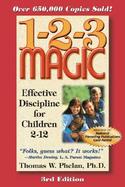 1-2-3 Magic Effective Discipline for Children 2-12 cover