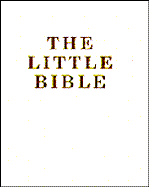 Little Bible White cover