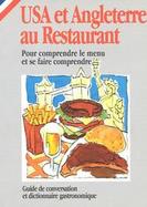 USA Et Angleterre Au Restaurant Pour Comprendre Le Menu Et Se Faire Comprendre cover