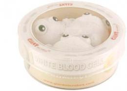 GiantMicrobes Petridish-White Blood Cell cover
