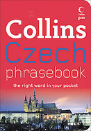 Collins Czech Phrasebook The Right Word in Your Pocket cover