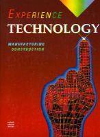 Experience Technology Manufacturing & Construction cover