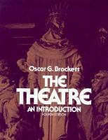 The Theatre: An Introduction cover