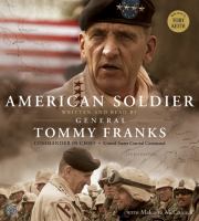 American Soldier cover