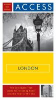 Collins Access London cover