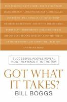 Got What It Takes? cover