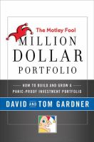 The Motley Fool Million Dollar Portfolio cover