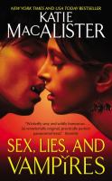 Sex, Lies, and Vampires cover