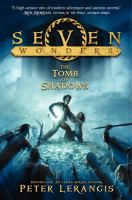 Seven Wonders Book 3: the Tomb of Shadows cover