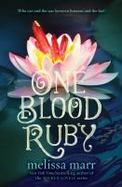 One Blood Ruby cover