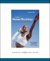 Vander's Human Physiology cover