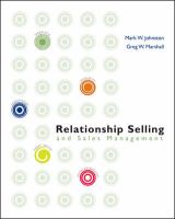 Relationship Selling and Sales Management cover