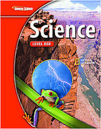 Glencoe iScience: Level Red, Grade 6, Student Edition cover