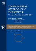 Comprehensive Heterocyclic Chemistry III cover
