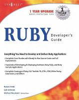 Ruby Developers Guide cover