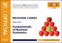 CIMA Revision Cards Fundamentals of Business Economics cover
