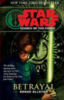 Betrayal (Star Wars: Legacy of the Force) cover