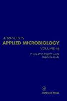 Advances in Applied Microbiology Cumulative Subject Index (volume46) cover
