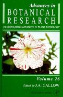Advances in Botanical Research cover