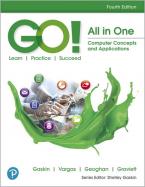 MyLab IT with Pearson eText Access Code for GO! All in One: Computer Concepts and Applications cover