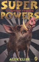 The Tusked-terror (Superpowers) cover