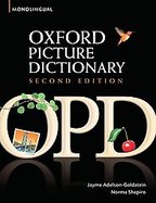 Oxford Picture Dictionary Monolingual cover