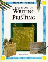The Story of Writing and Printing cover
