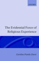 The Evidential Force of Religious Experience cover