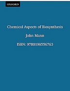 Chemical Aspects of Biosynthesis cover