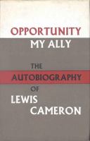 Opportunity My Ally cover